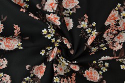 Cotton print 8005-4 black