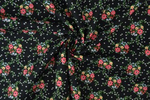 Cotton print 8012-1 black