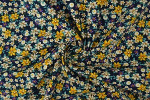 Cotton print 9794-3 navy