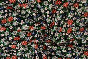 Cotton print 9794-4 black