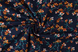 Cotton print 9797-4 navy