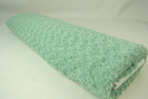 Fur roses 14 mint green