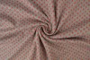 Cuffs jacquard 02-02 cross red