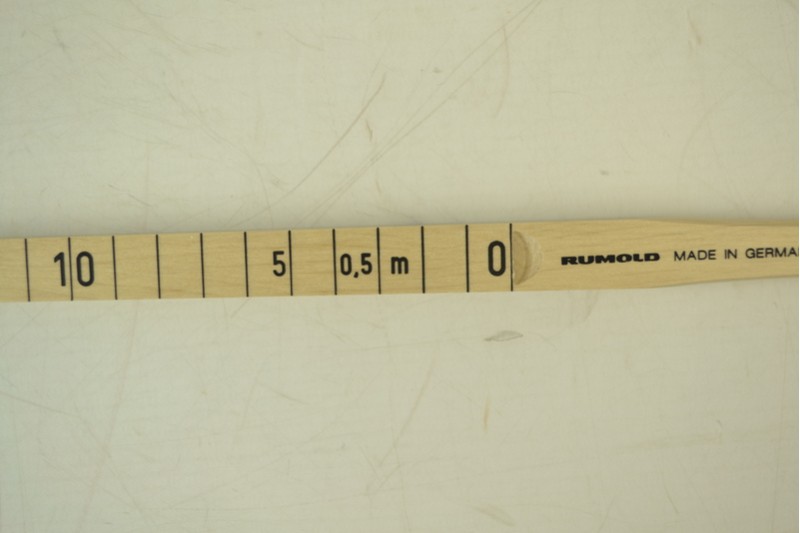 Measuring stick - 100 CM - with handle