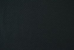 Knitted waffle jersey 03 black