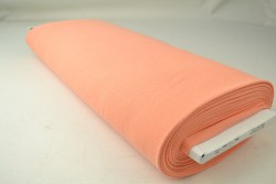 Knitted waffle jersey 06 salmon