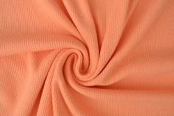 Knitted waffle jersey 06 salmon