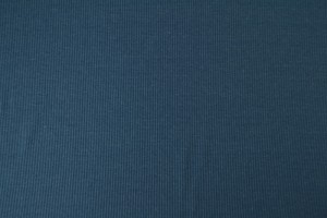 Cotton jersey rib 48 dark steel blue