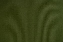 Cotton jersey rib 02 dark moss green