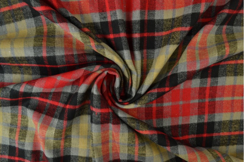 Tartan cotton flannel 79-02