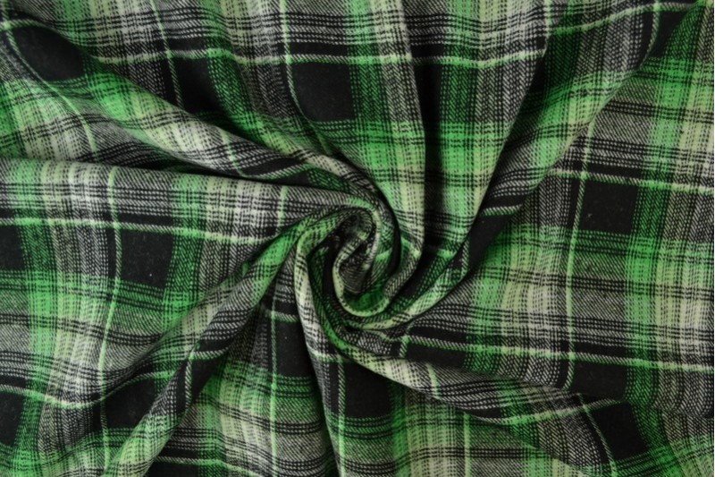 Tartan cotton flannel 107-02