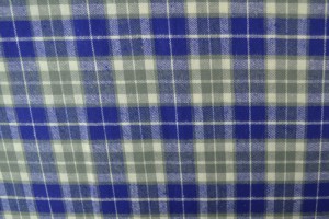 Tartan cotton flannel 268-07