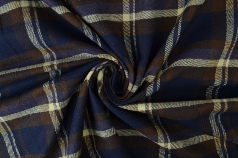 Tartan cotton flannel 370-03