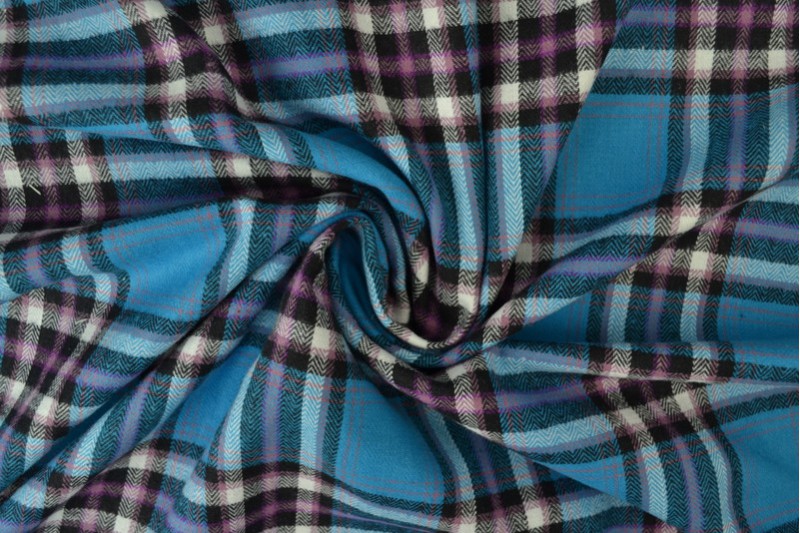 Tartan cotton flannel 197-05