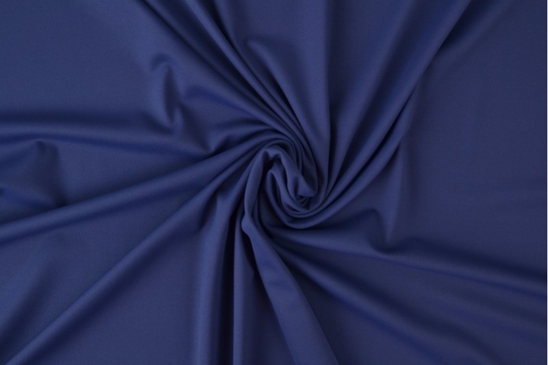 Polyester jersey 48 blue