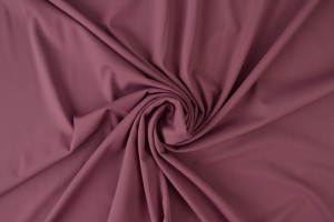 Polyester jersey 38 dark old pink