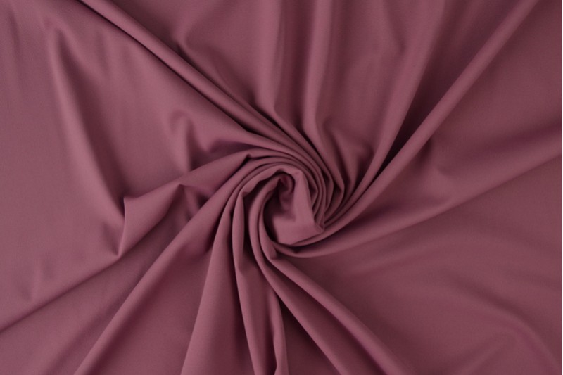 Polyester jersey 38 dark old pink