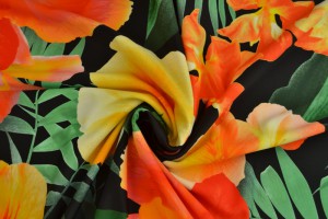 Lycra print 167-01