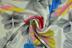 Lycra print 152-01