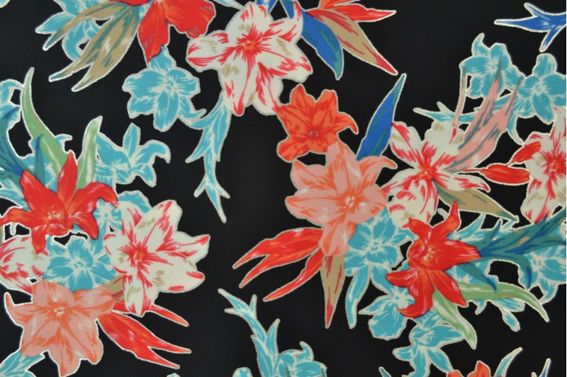 Lycra print 216-01