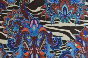 Lycra print 258-01