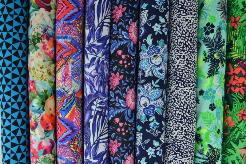 Lycra Prints 1/3 (Swimwear Fabric)