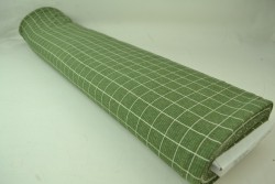 Cotton jersey checks 2cm 01-02 green