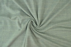 Cotton jersey checks 2cm 01-06 soft blue
