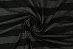 Viscose jersey stripes 01-01
