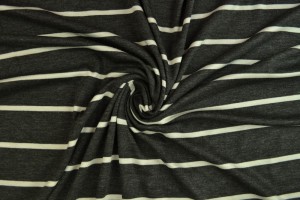 Viscose jersey stripes 03-01