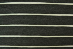 Viscose jersey stripes 03-01
