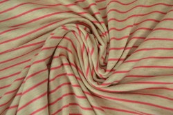 Viscose jersey stripes 02-01