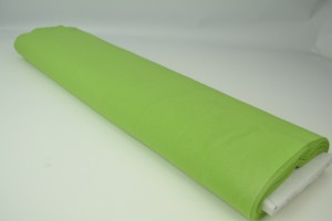 Bio-cotton 30 lime green