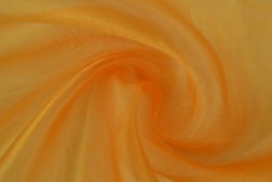 Organza 47 - ochre yellow