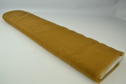 Organza 44 - dark ochre yellow
