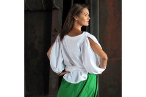 Cotton washed 00 white