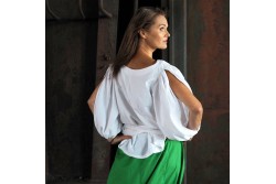 Cotton washed 00 white