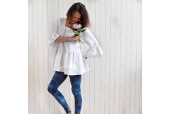 Cotton washed 00 white