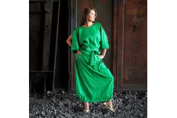 Cotton poplin 11 green