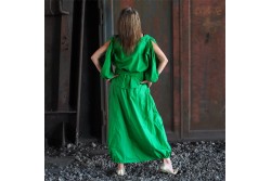 Cotton poplin 11 green