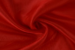 Organza 01 - red