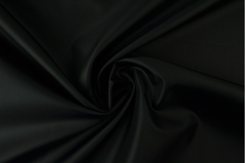 Parachute fabric 03 black