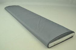 Parachute fabric 25 silver grey