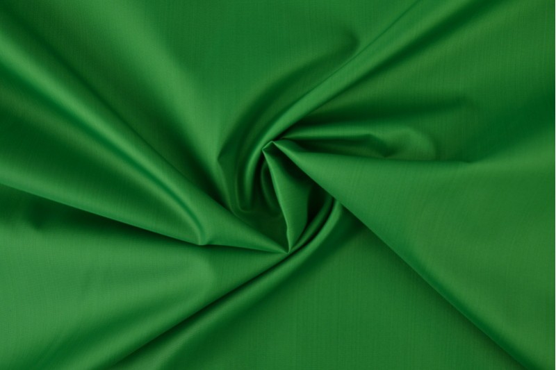 Parachute fabric 11 green