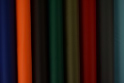 Color card waterproof lining fabric