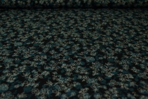 Cotton print 8133-4 black