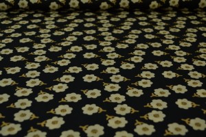 Cotton print 8204-1 black