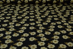 Cotton print 8204-1 black