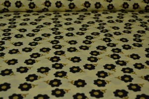 Cotton print 8204-4 black