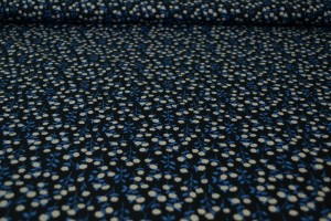 Cotton print 8195-4 black